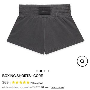 Talentless boxing shorts- core